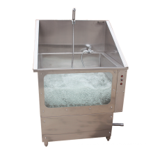 vet equipment pet stainless steel pet spa bathtubs supplies dog grooming tub for pet clinic